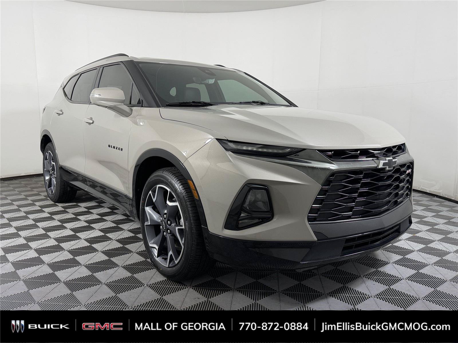 Used 2021 Chevrolet Blazer RS w/ Enhanced Convenience Package