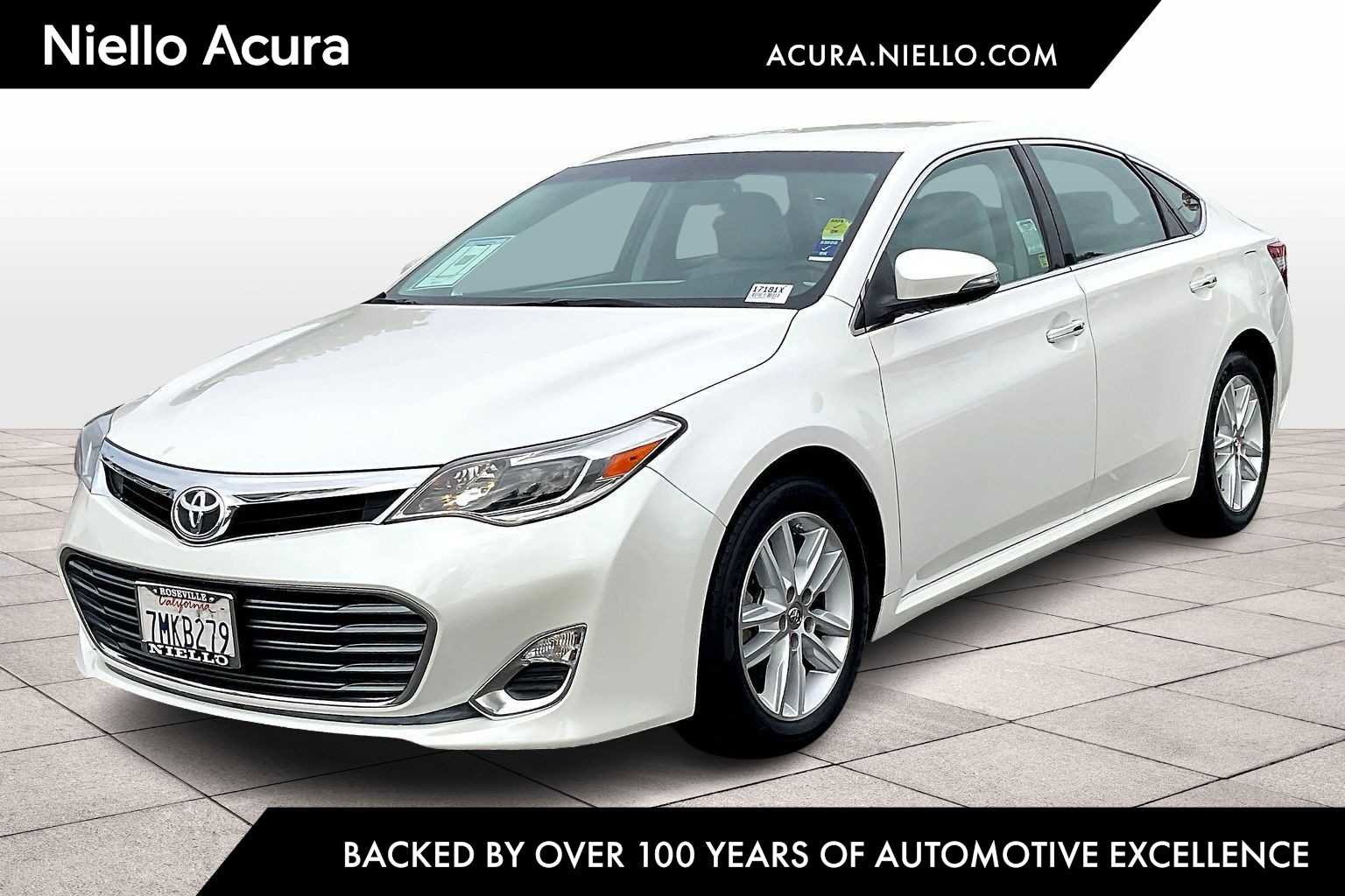 Used 2015 Toyota Avalon XLE