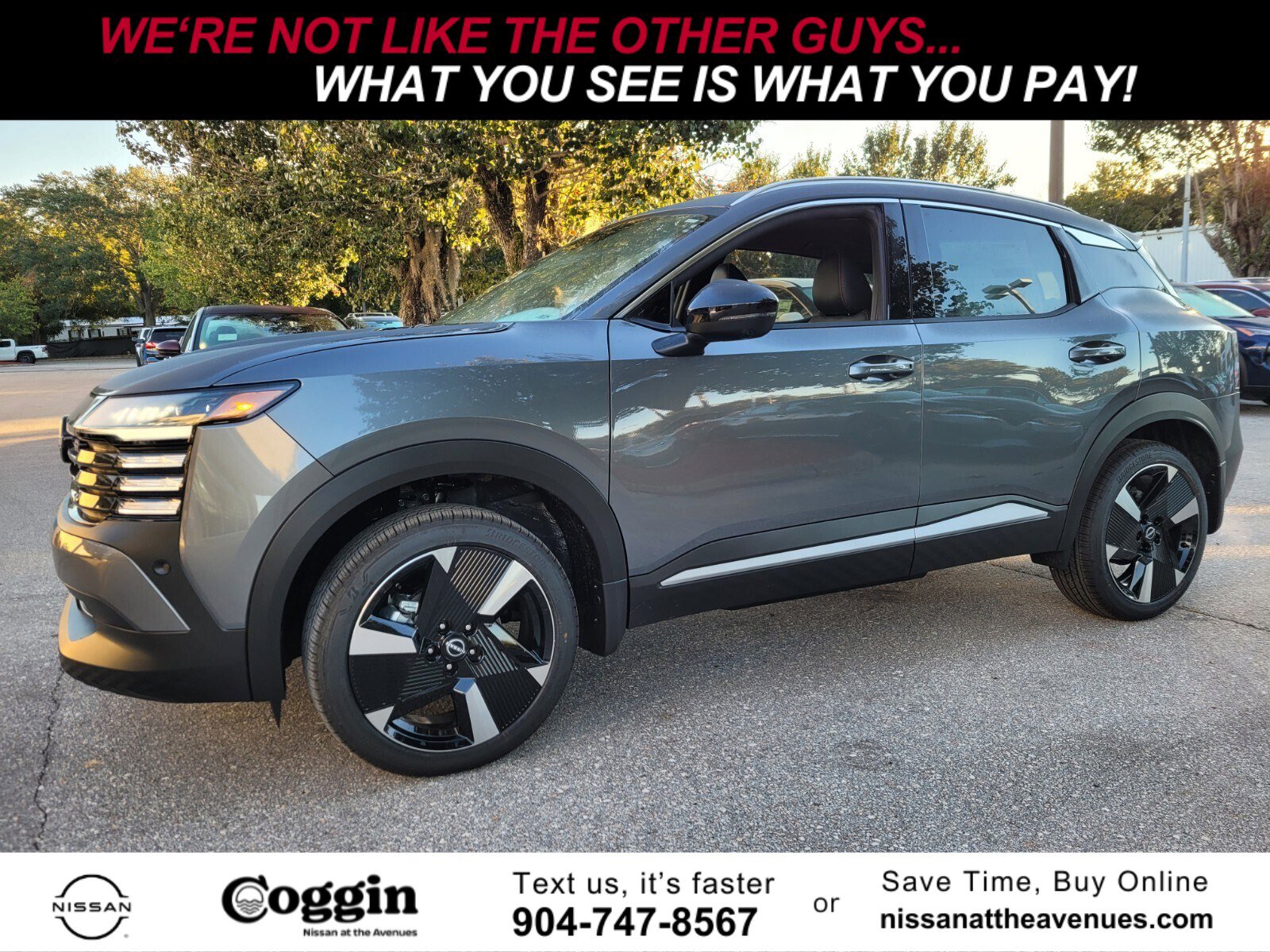 New 2026 Nissan Kicks SR