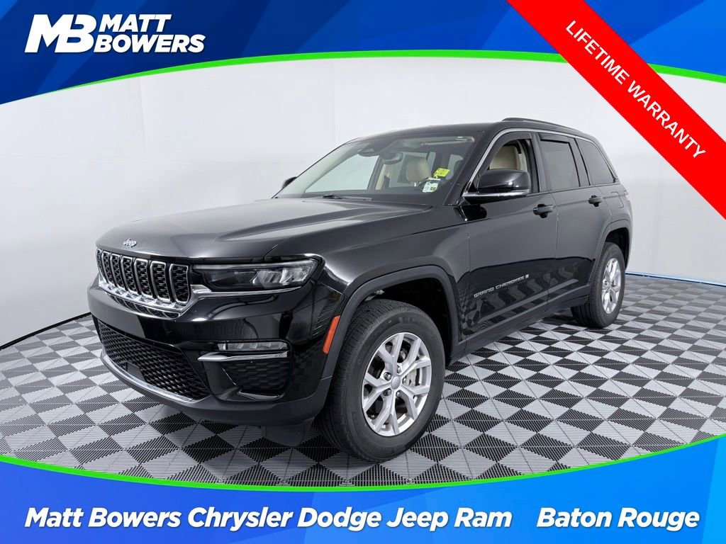 Used 2022 Jeep Grand Cherokee Limited