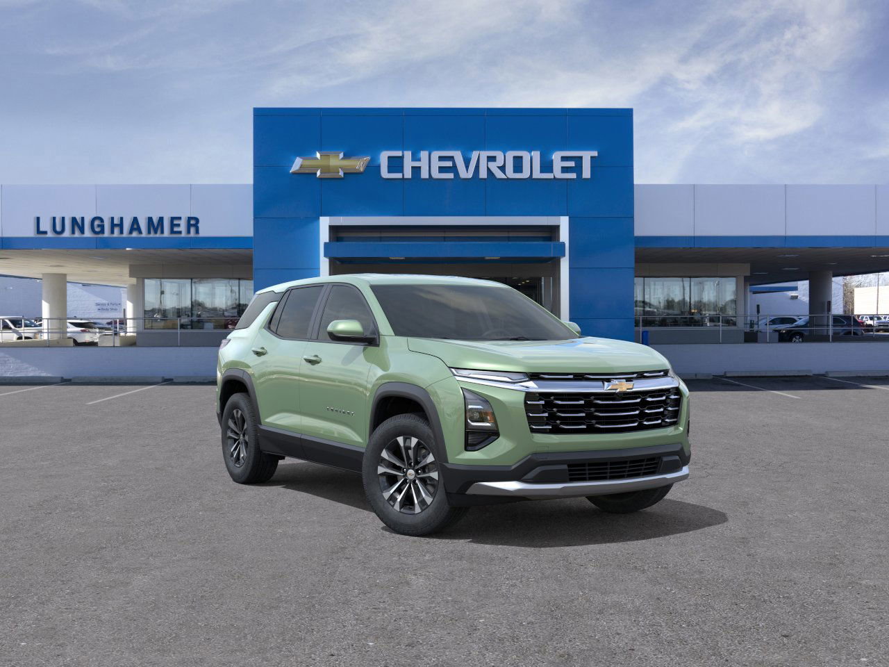 New 2026 Chevrolet Equinox LT w/ Convenience Package II