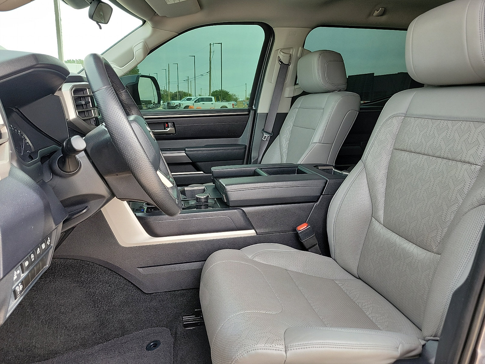 Used 2024 Toyota Tundra SR5 w/ TRD Off-Road Premium Package RWD image 12