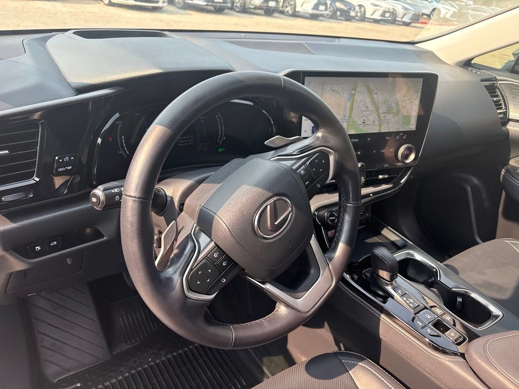 Certified 2025 Lexus NX 450h+ AWD w/ Accessory Package (2T) image 13