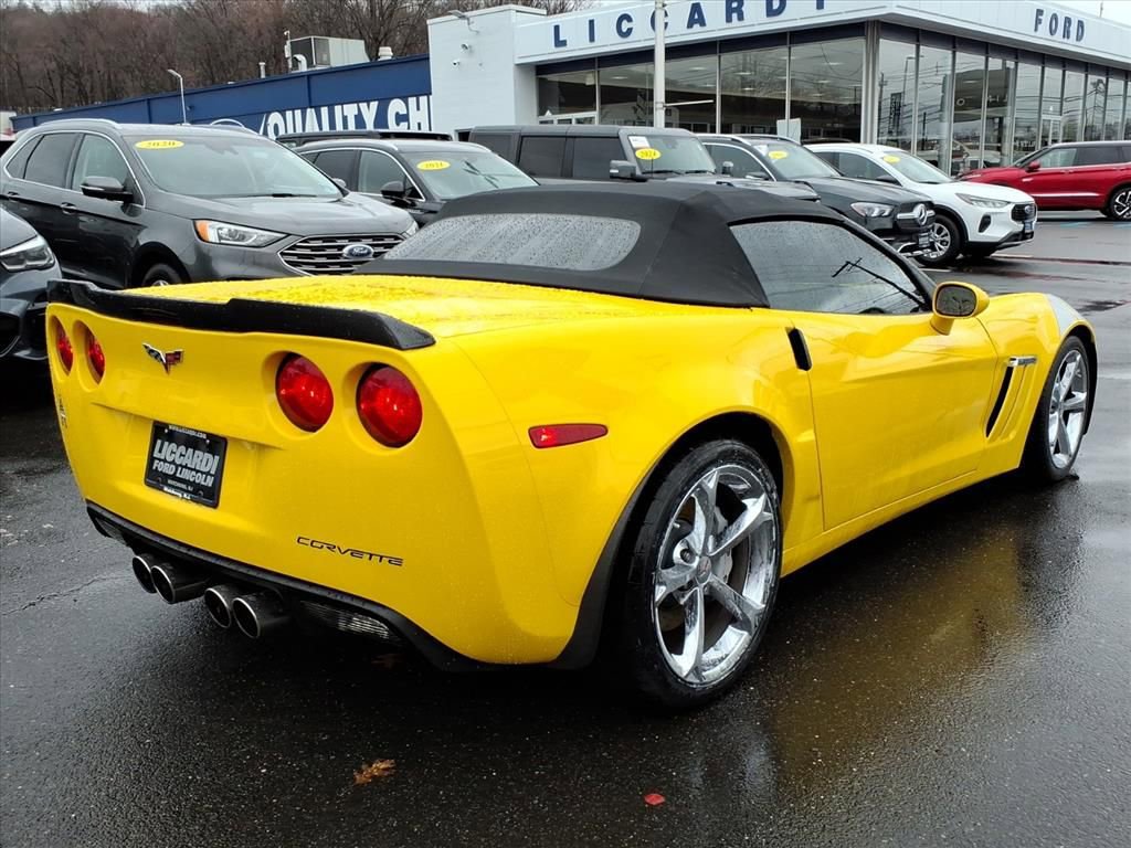Used 2013 Chevrolet Corvette Grand Sport w/ 4LT Preferred Equipment Group image 6
