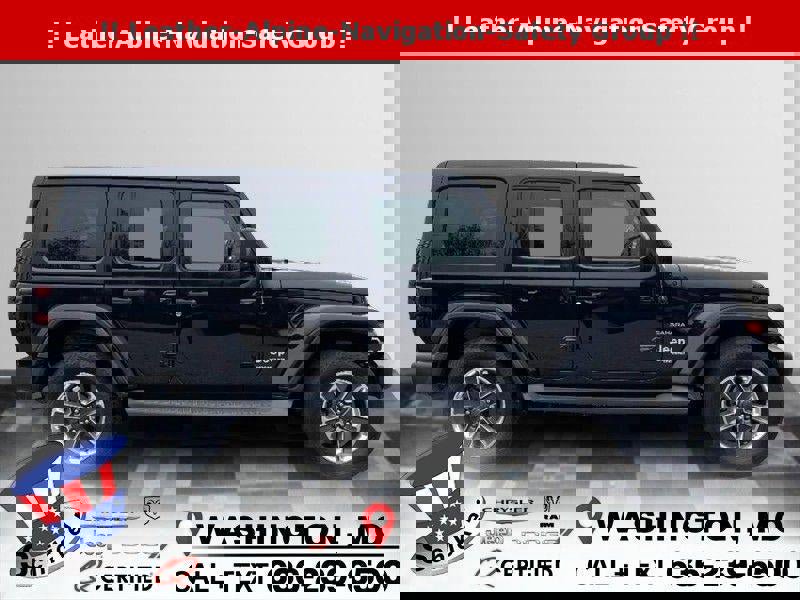 Used 2019 Jeep Wrangler Unlimited Sahara w/ Dual Top Group image 1