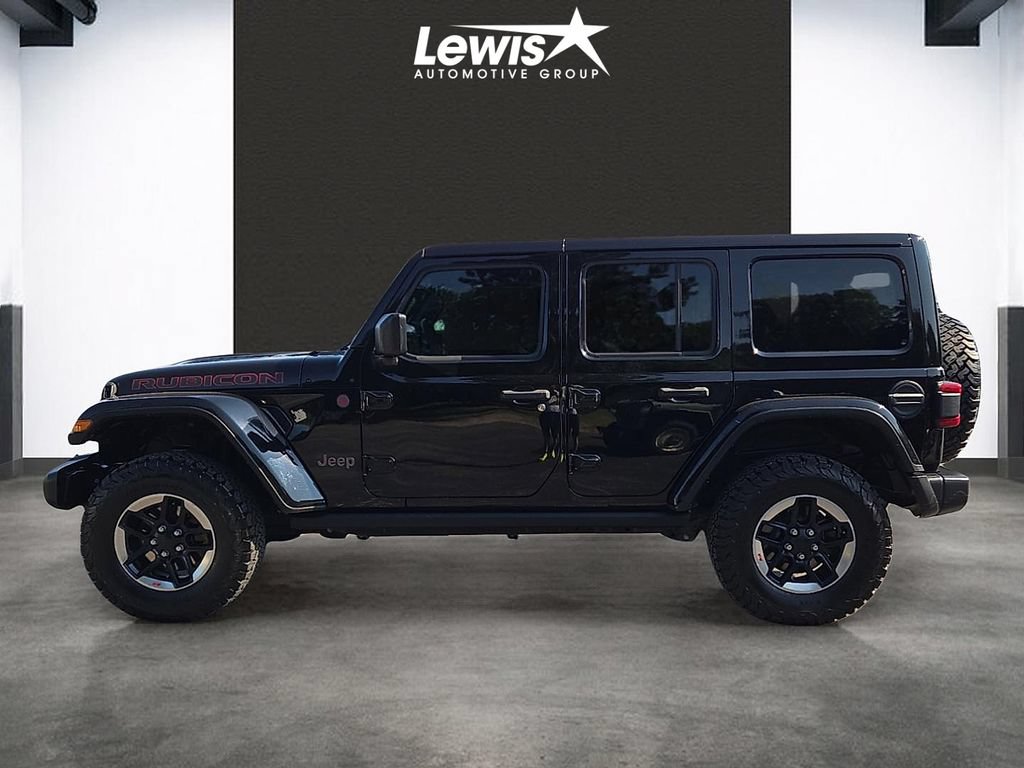 Used 2019 Jeep Wrangler Unlimited Rubicon AWD/4WD image 2