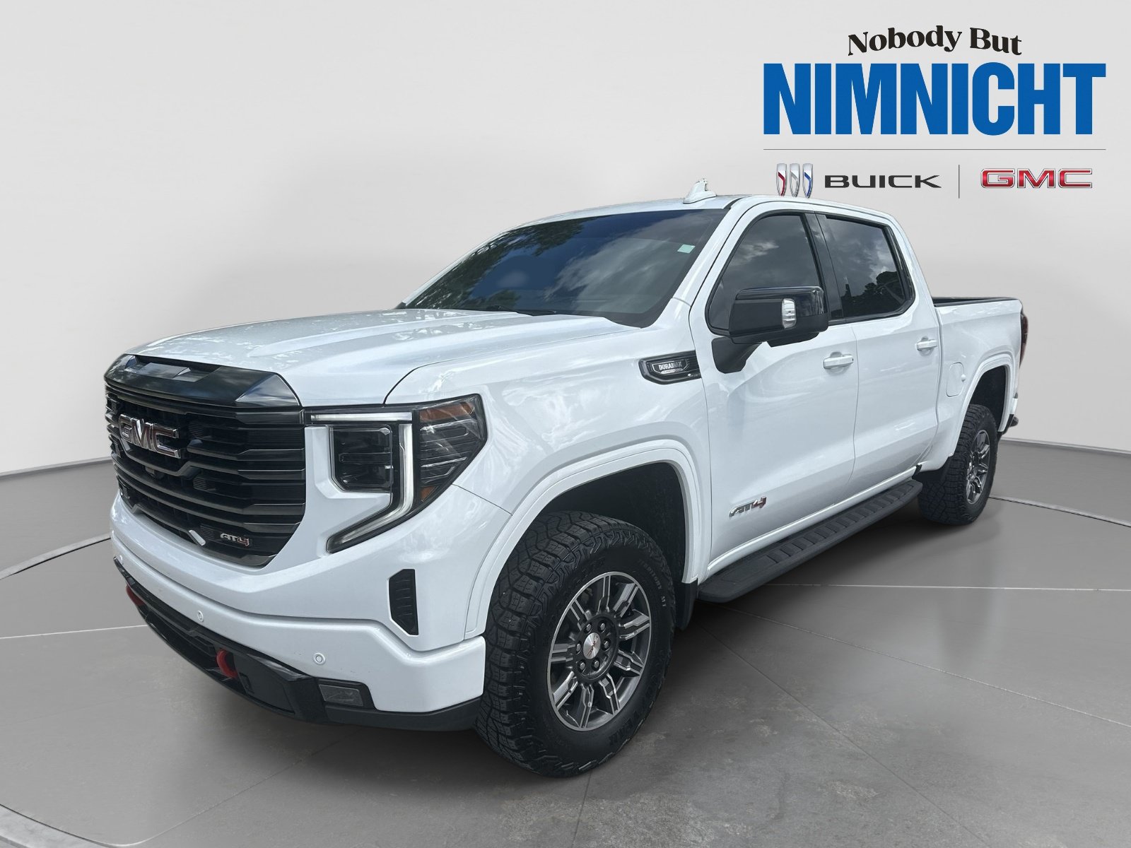 Certified 2024 GMC Sierra 1500 AT4 w/ Technology Package