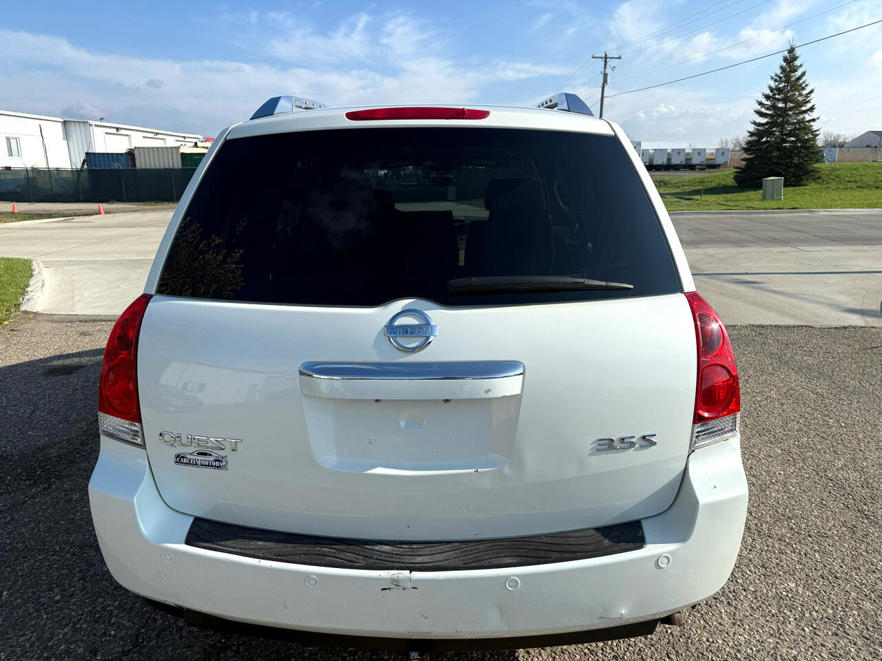 Used 2009 Nissan Quest S w/ Drivers Pkg image 6