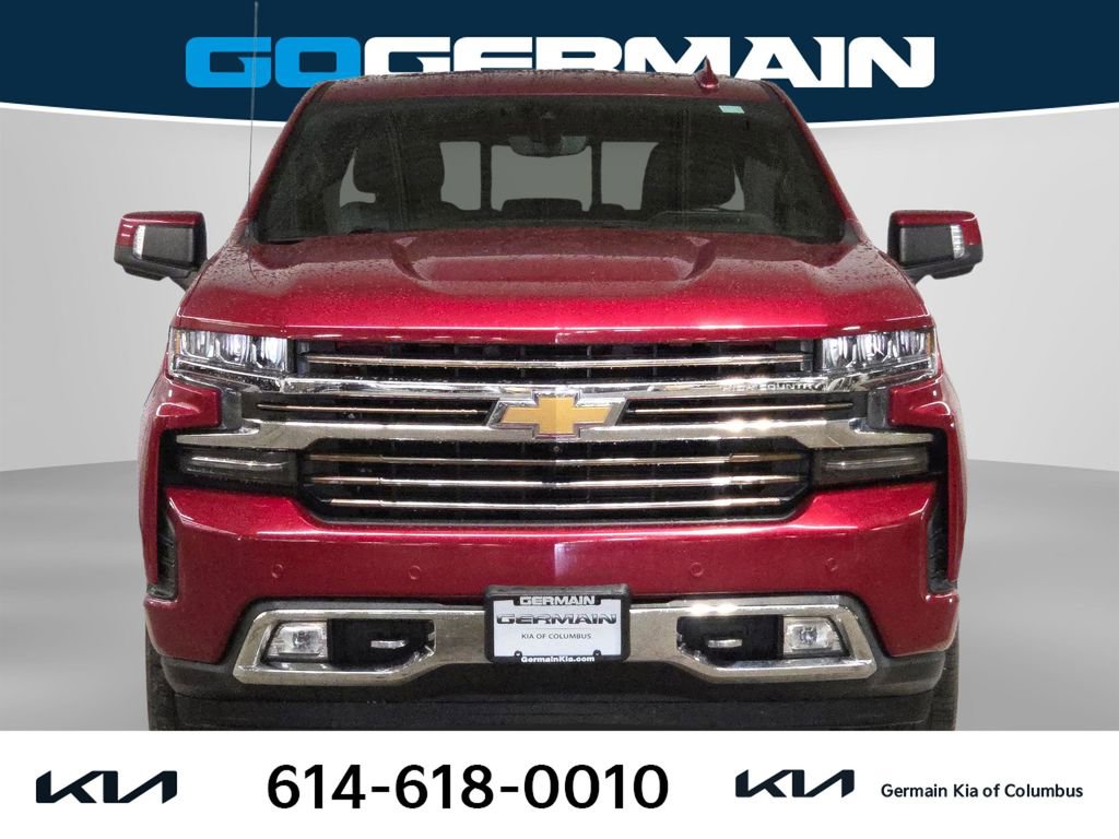 Used 2020 Chevrolet Silverado 1500 High Country w/ Technology Package AWD/4WD image 3