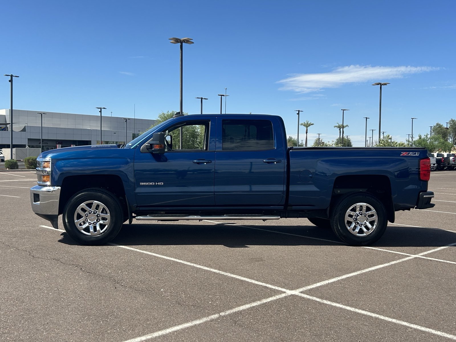 Used 2016 Chevrolet Silverado 3500 LT w/ LT Convenience Package AWD/4WD image 2