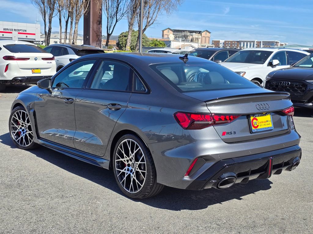 New 2026 Audi RS 3 image 3