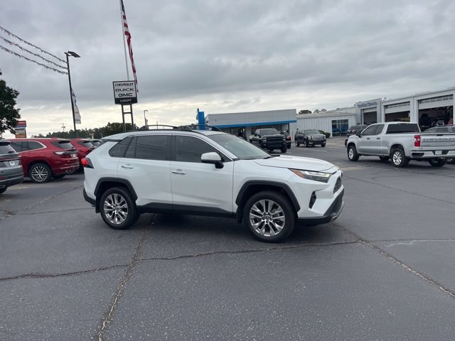 Used 2025 Toyota RAV4 Limited FWD image 2