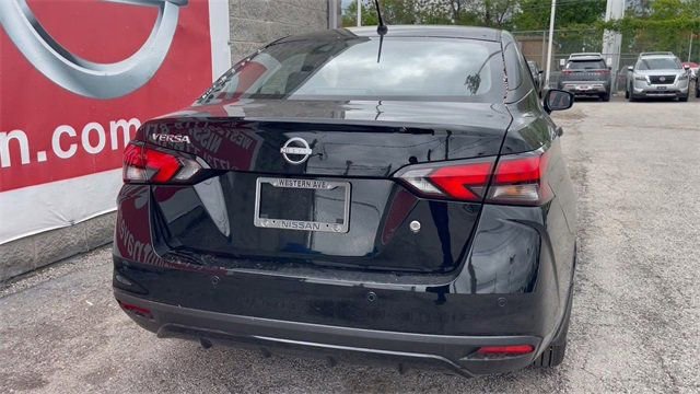 New 2025 Nissan Versa S w/ S Plus Package FWD image 6