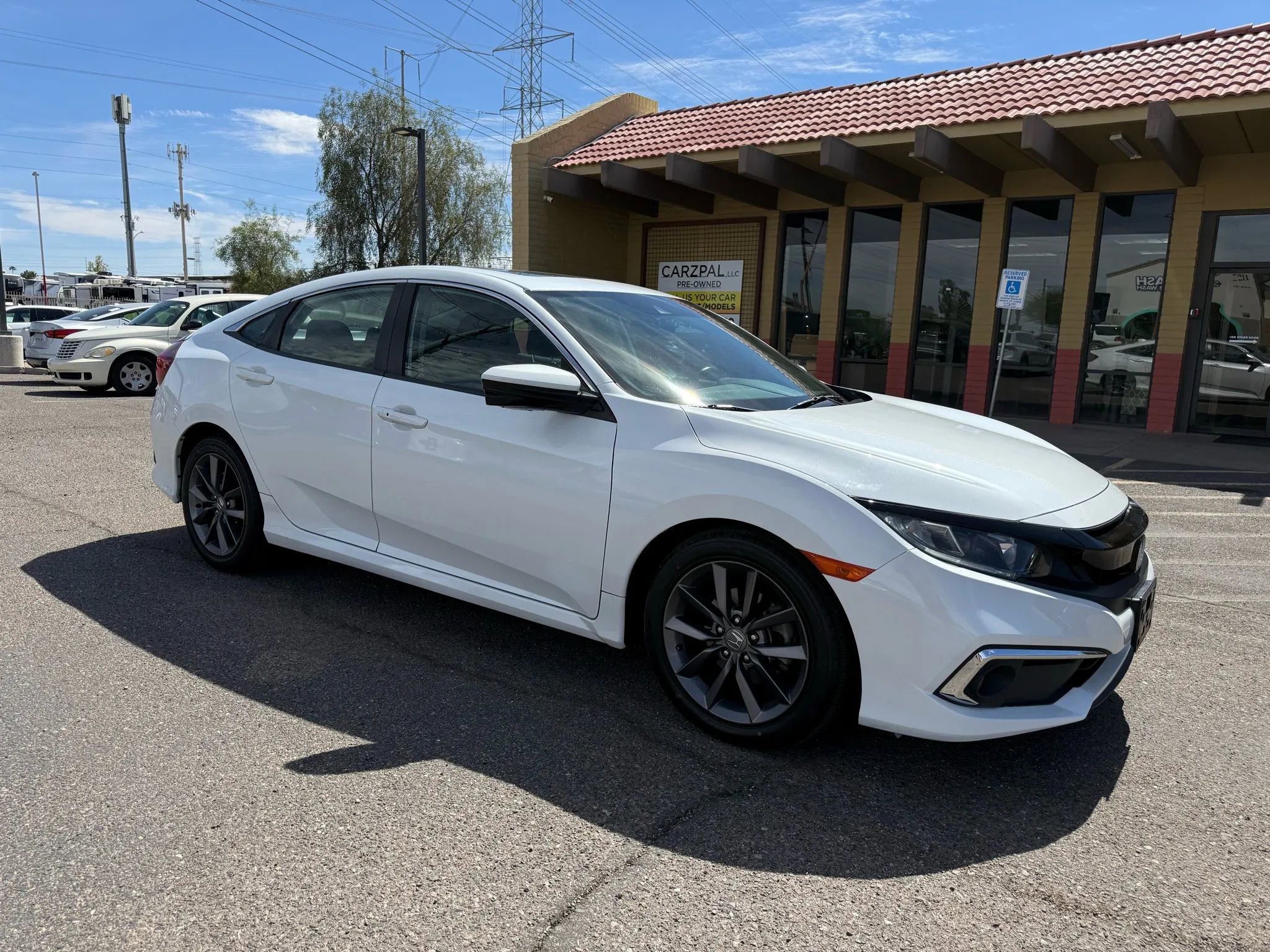Used 2021 Honda Civic EX image 13