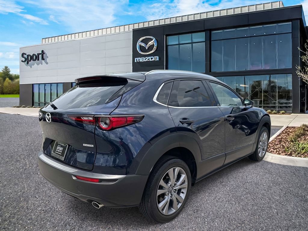 Certified 2023 MAZDA CX-30 AWD 2.5 S w/ Premium Package image 4