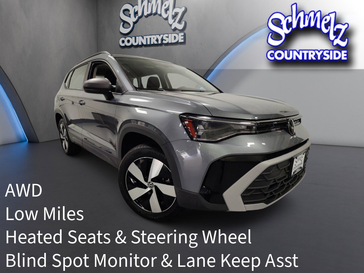 Used 2025 Volkswagen Taos S
