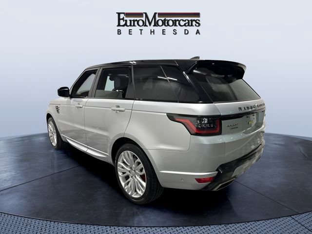 Used 2019 Land Rover Range Rover Sport Supercharged image 3