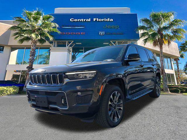 Certified 2023 Jeep Grand Cherokee L Overland image 9