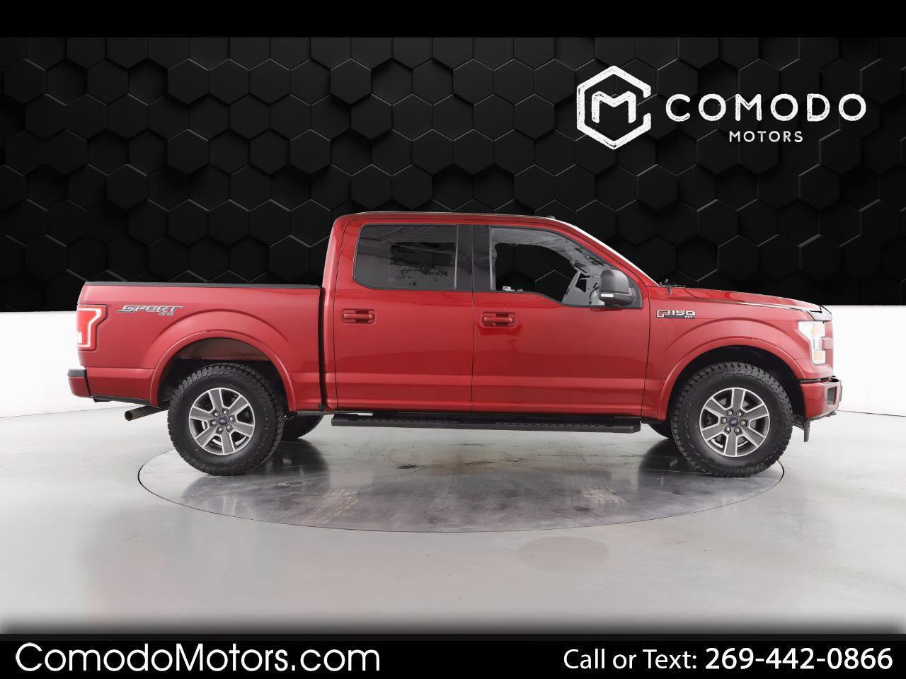 Used 2017 Ford F150 XLT w/ Equipment Group 301A Mid