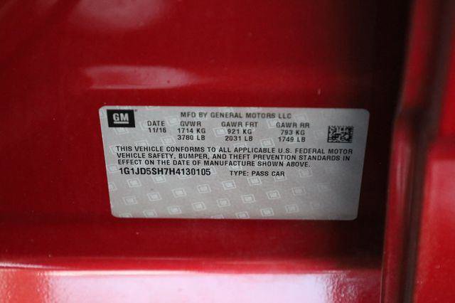 Used 2017 Chevrolet Sonic LT w/ Convenience Package image 12