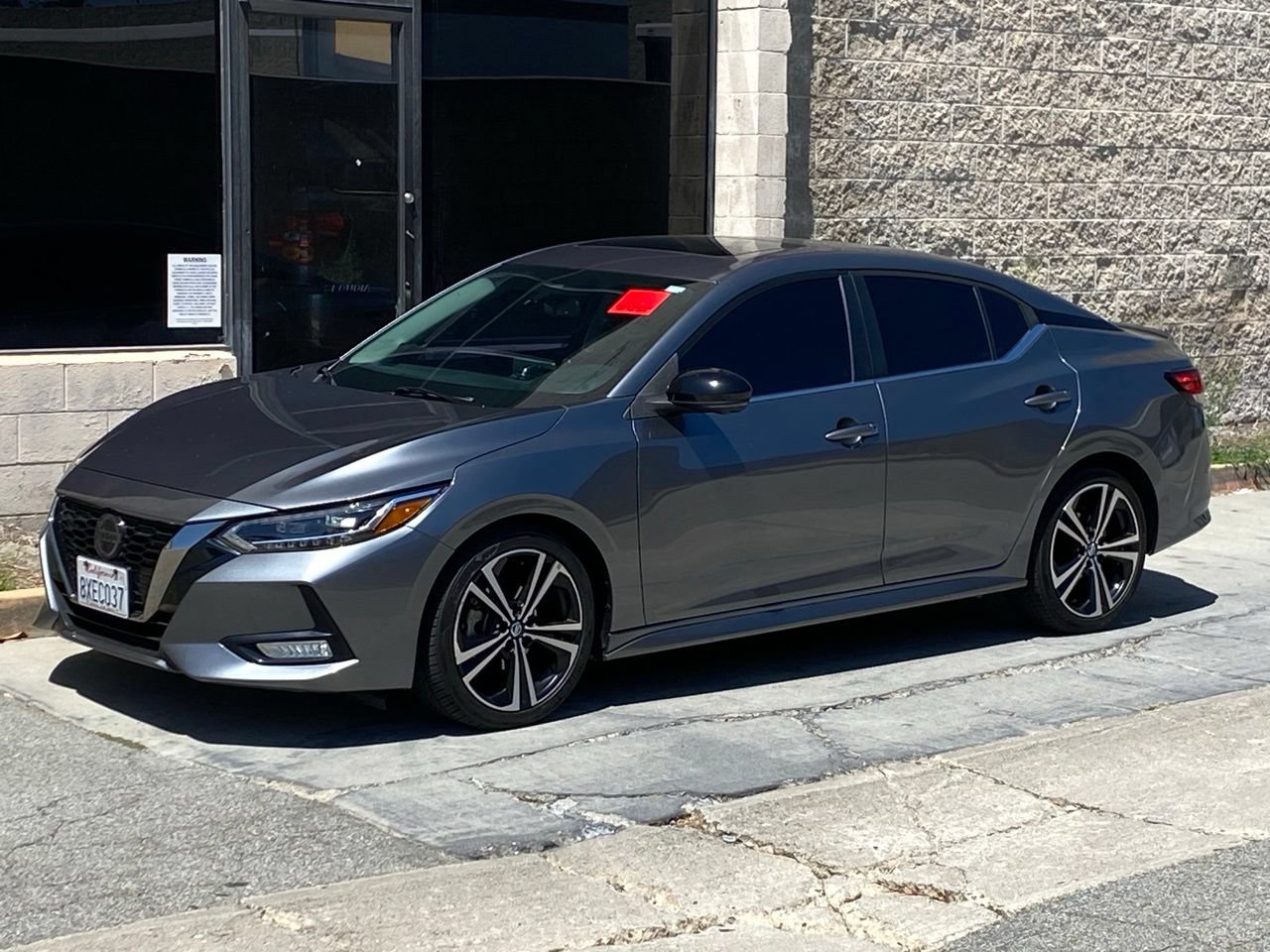 Used 2021 Nissan Sentra SR w/ SR Premium Package
