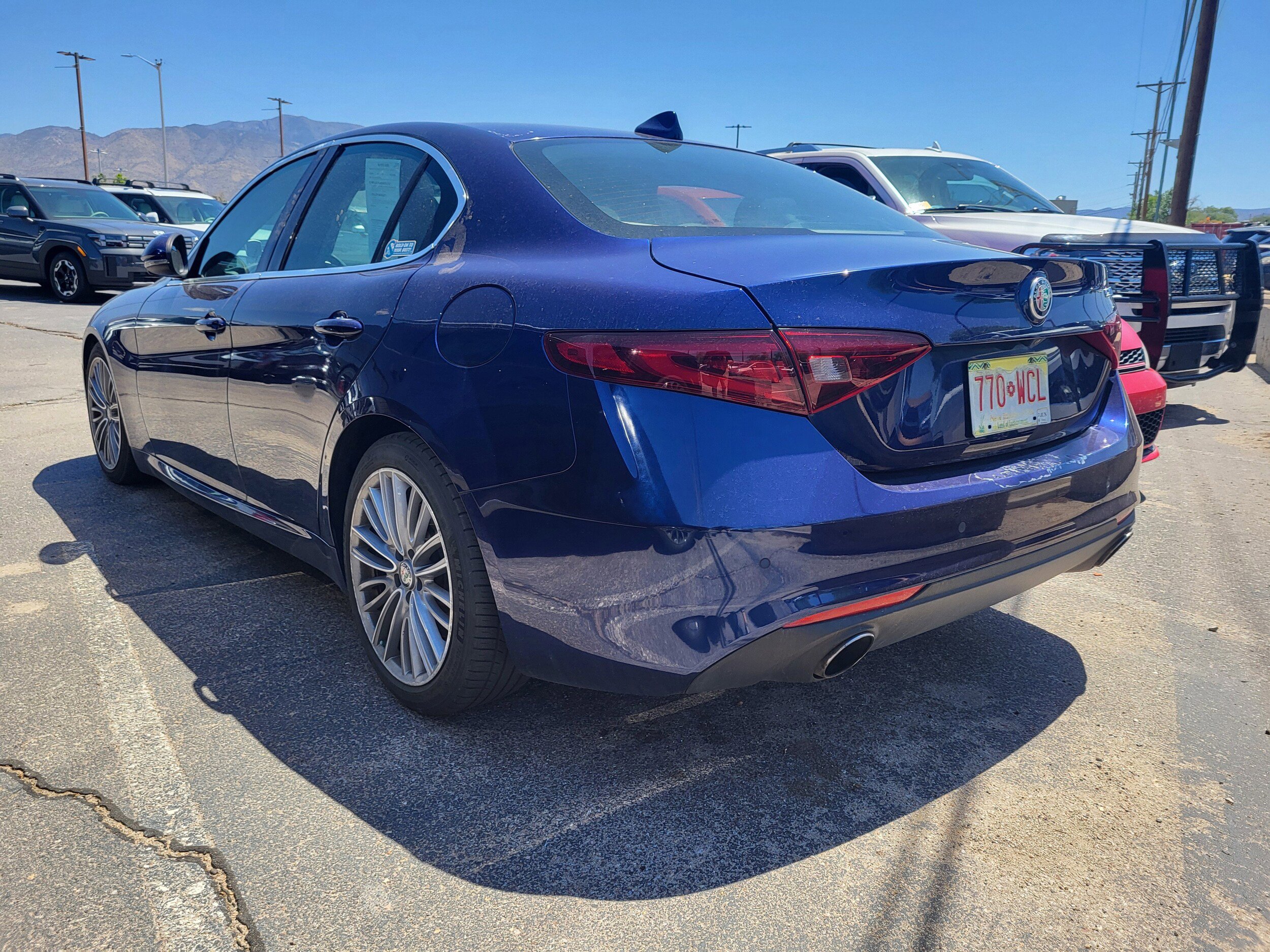Used 2017 Alfa Romeo Giulia Ti RWD image 28