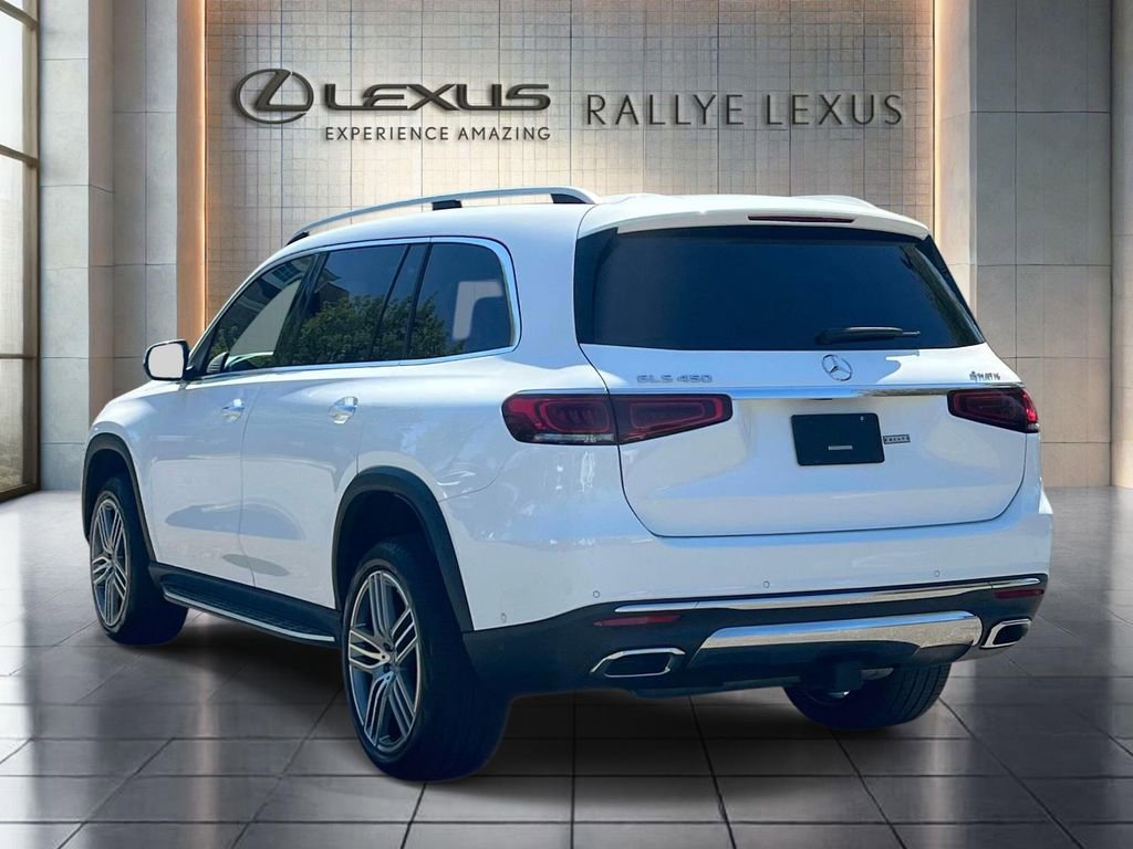 Used 2021 Mercedes-Benz GLS 450 4MATIC image 5