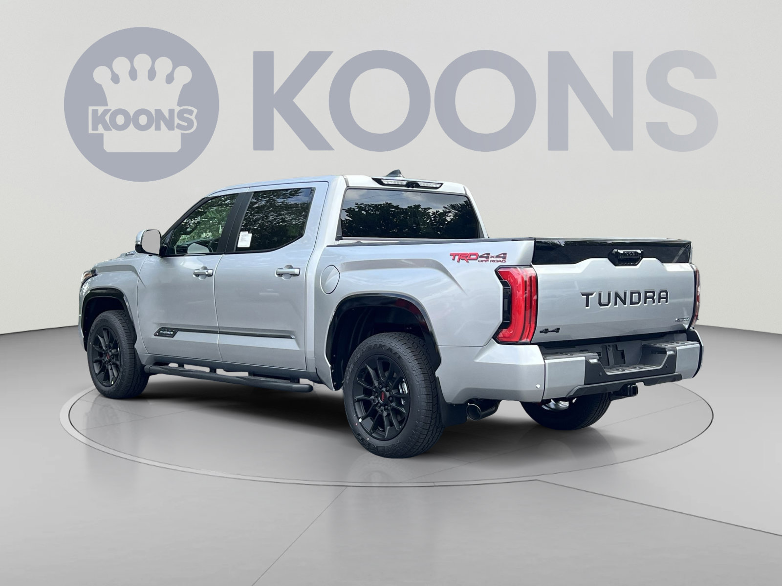 New 2026 Toyota Tundra Platinum w/ TRD Off-Road Package AWD/4WD image 2