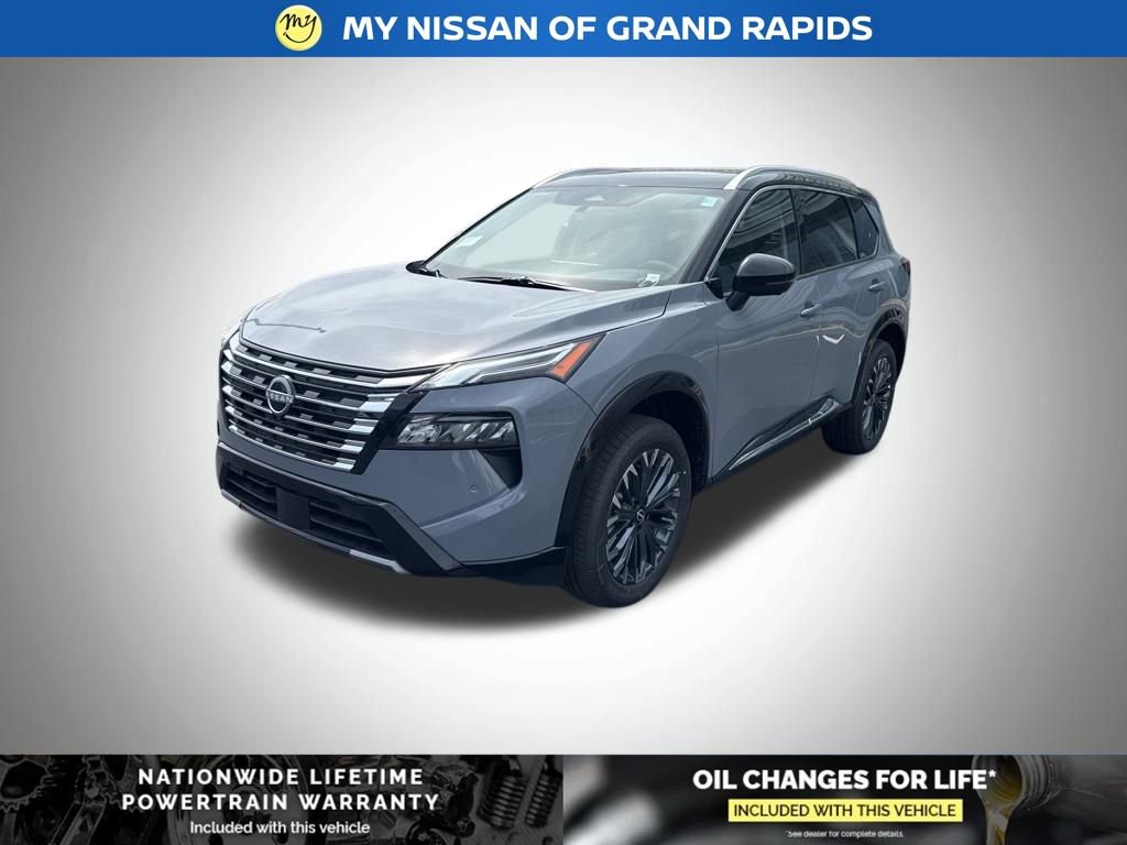 New 2026 Nissan Rogue Platinum AWD/4WD image 4
