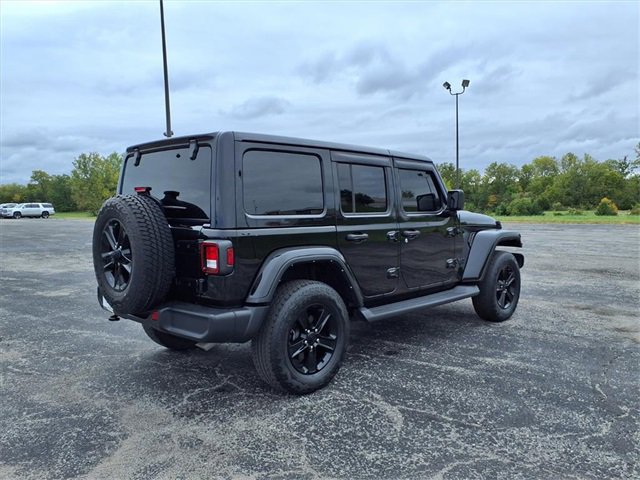 Used 2021 Jeep Wrangler Unlimited Sahara image 11