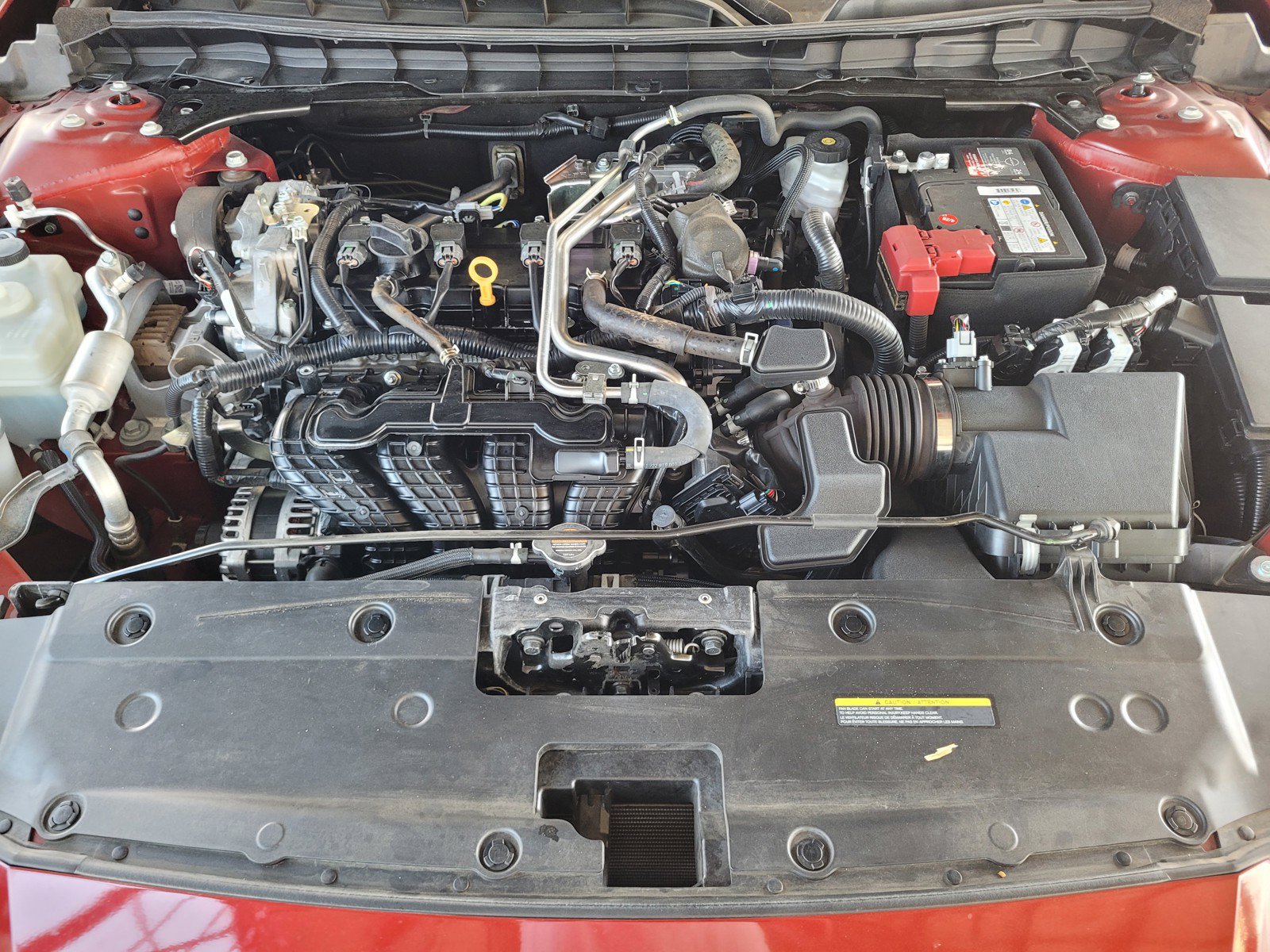 Certified 2023 Nissan Altima 2.5 SV w/ SV Premium Package FWD image 20