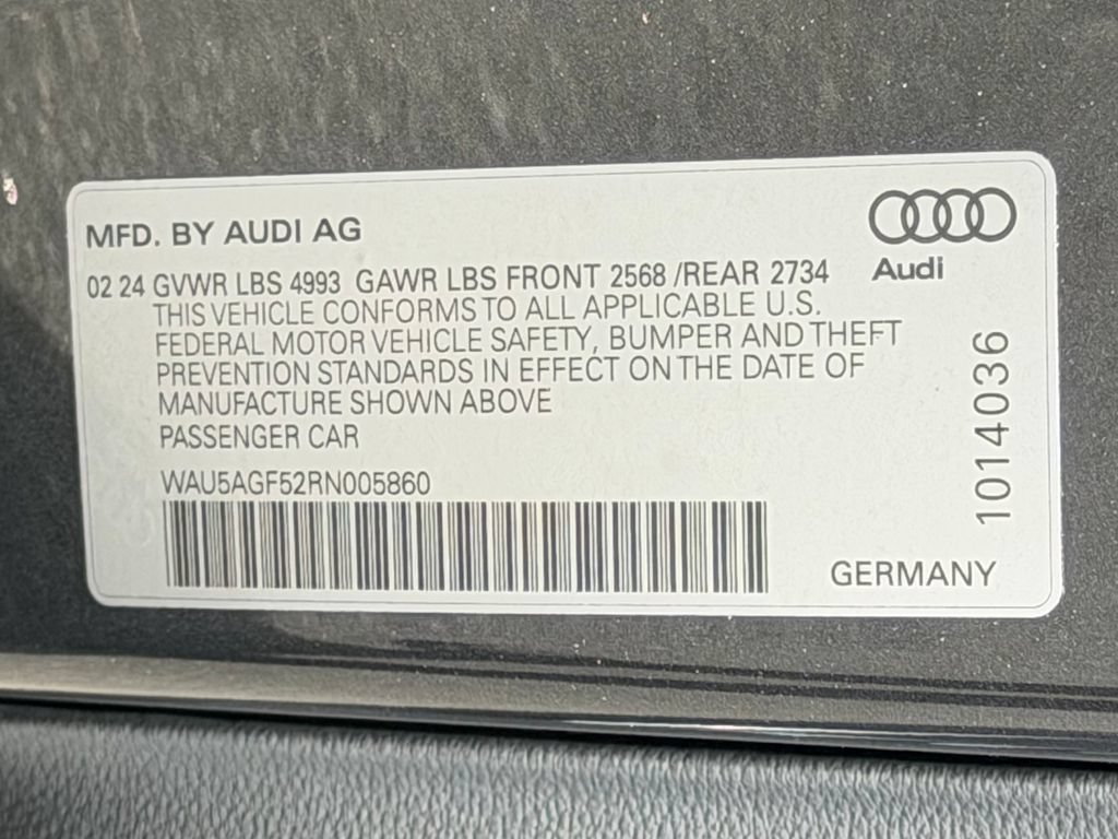 Used 2024 Audi A5 2.0T Prestige AWD/4WD image 29