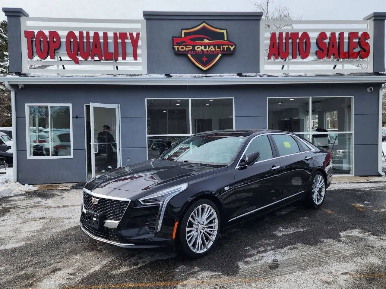 Used 2020 Cadillac CT6 Premium Luxury