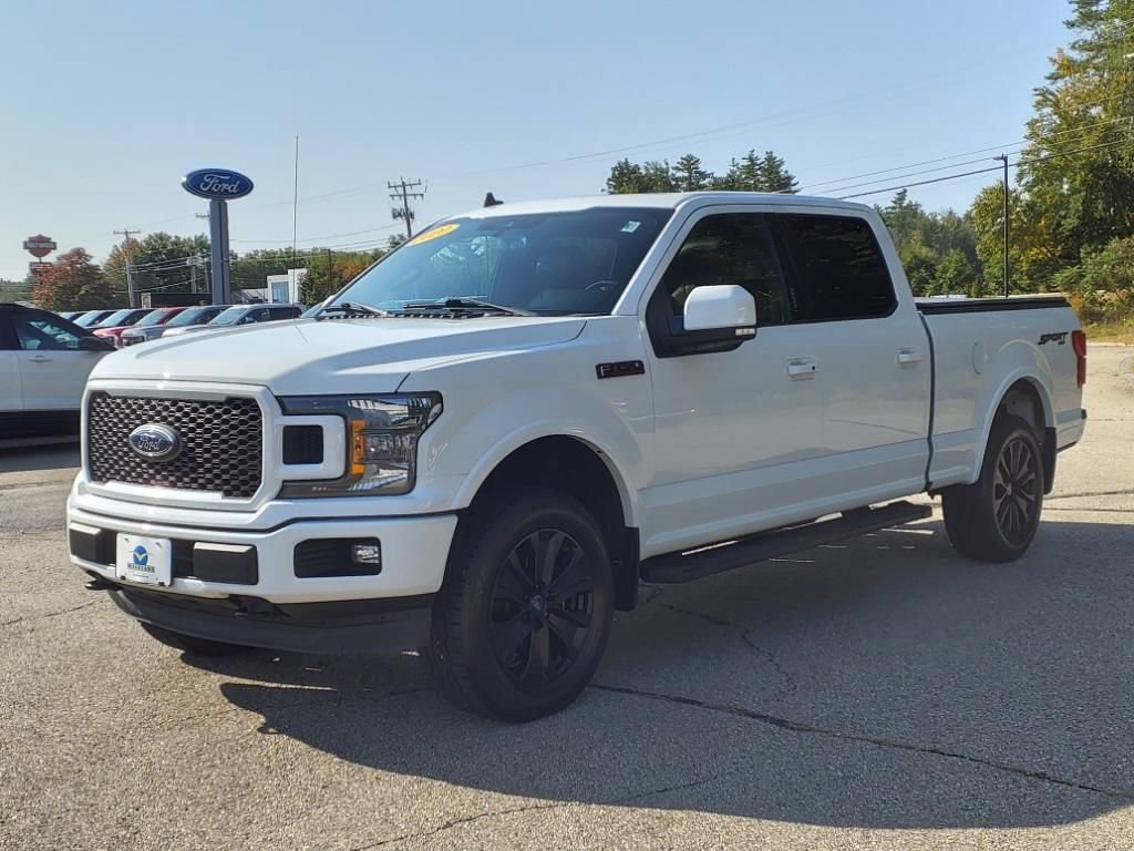 Used 2020 Ford F150 Lariat AWD/4WD image 31
