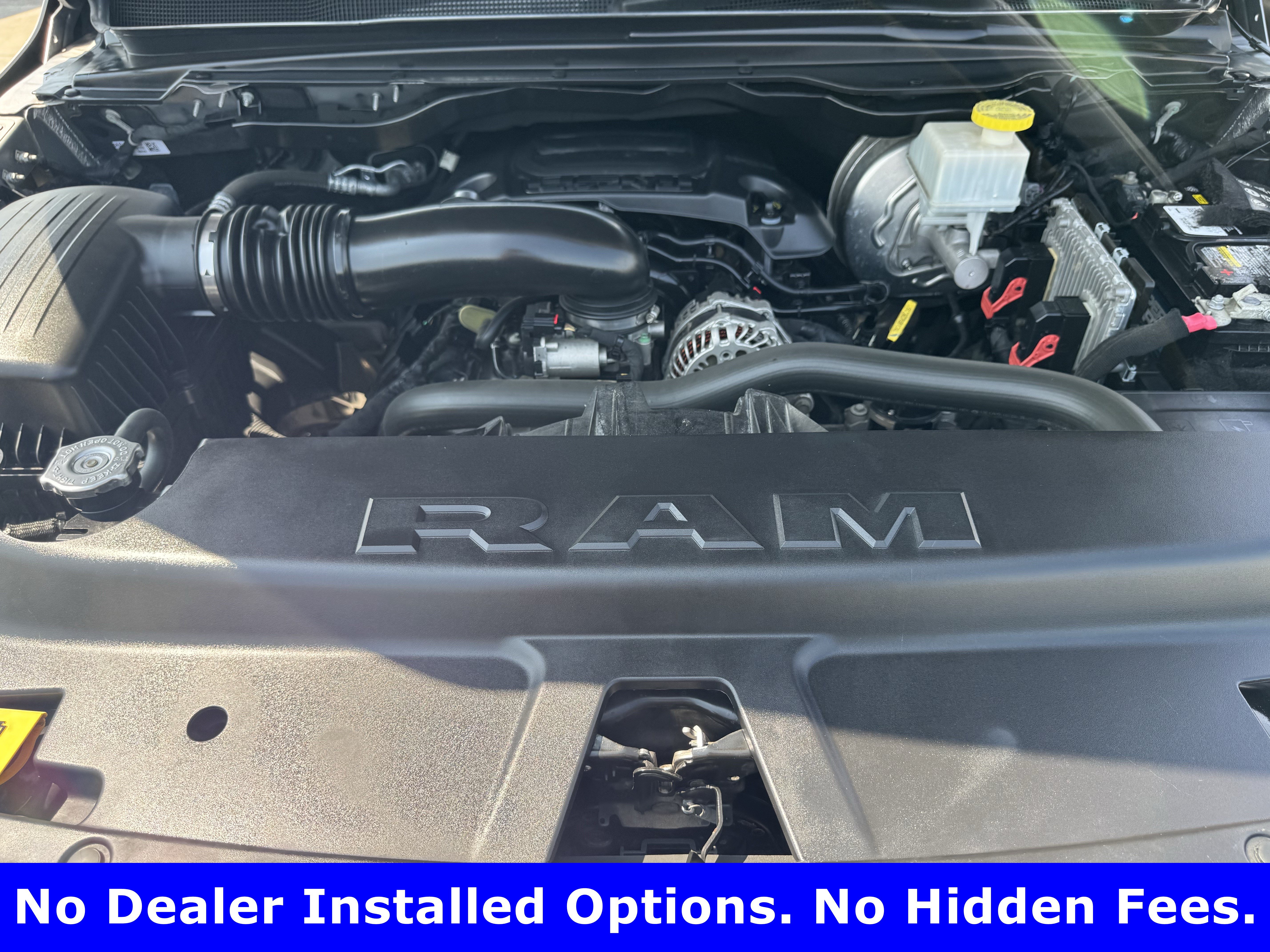 Used 2021 RAM 1500 Laramie RWD image 26