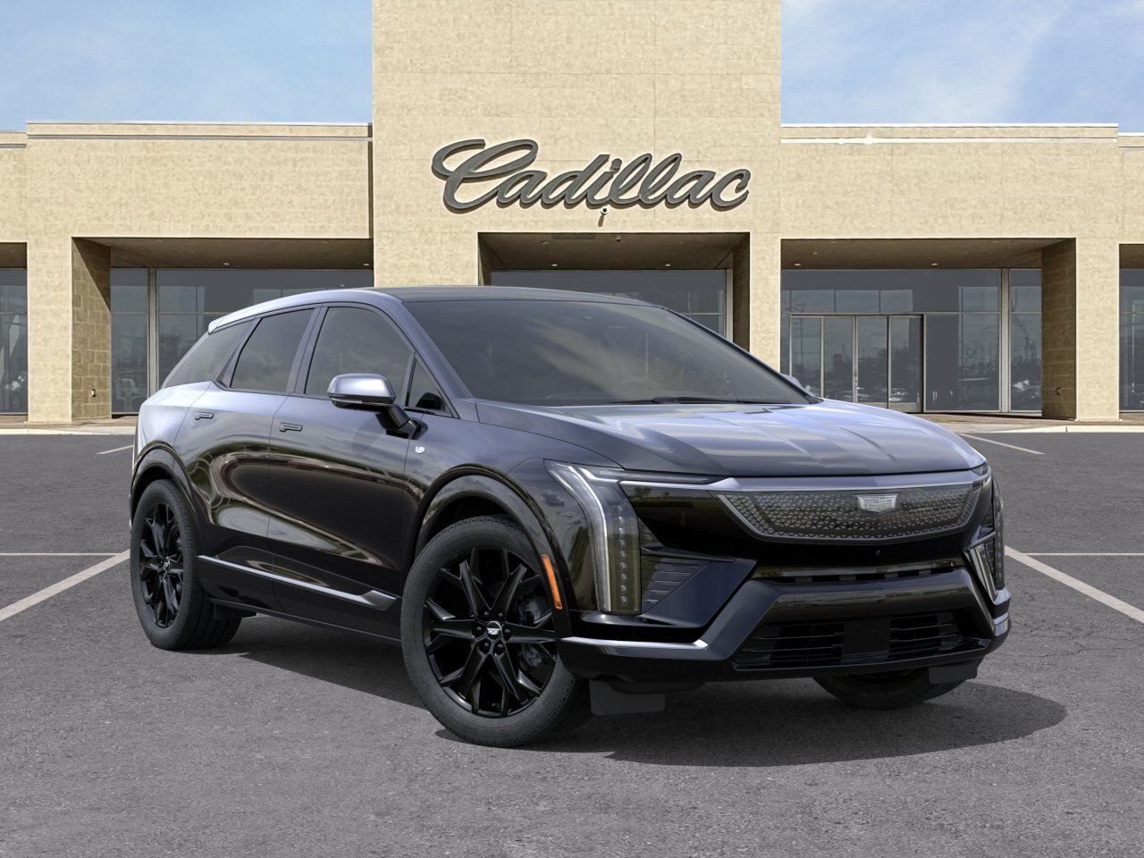 New 2027 Cadillac Optiq Premium Sport w/ LPO, ONYX Package AWD/4WD image 7