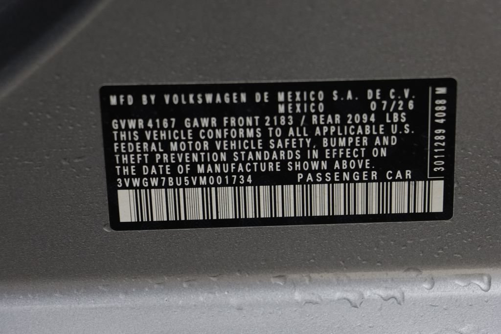 New 2027 Volkswagen Jetta SEL FWD image 25