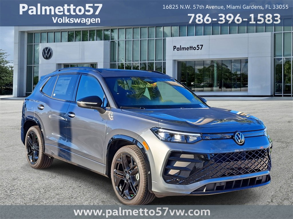 New 2026 Volkswagen Tiguan SE R-Line