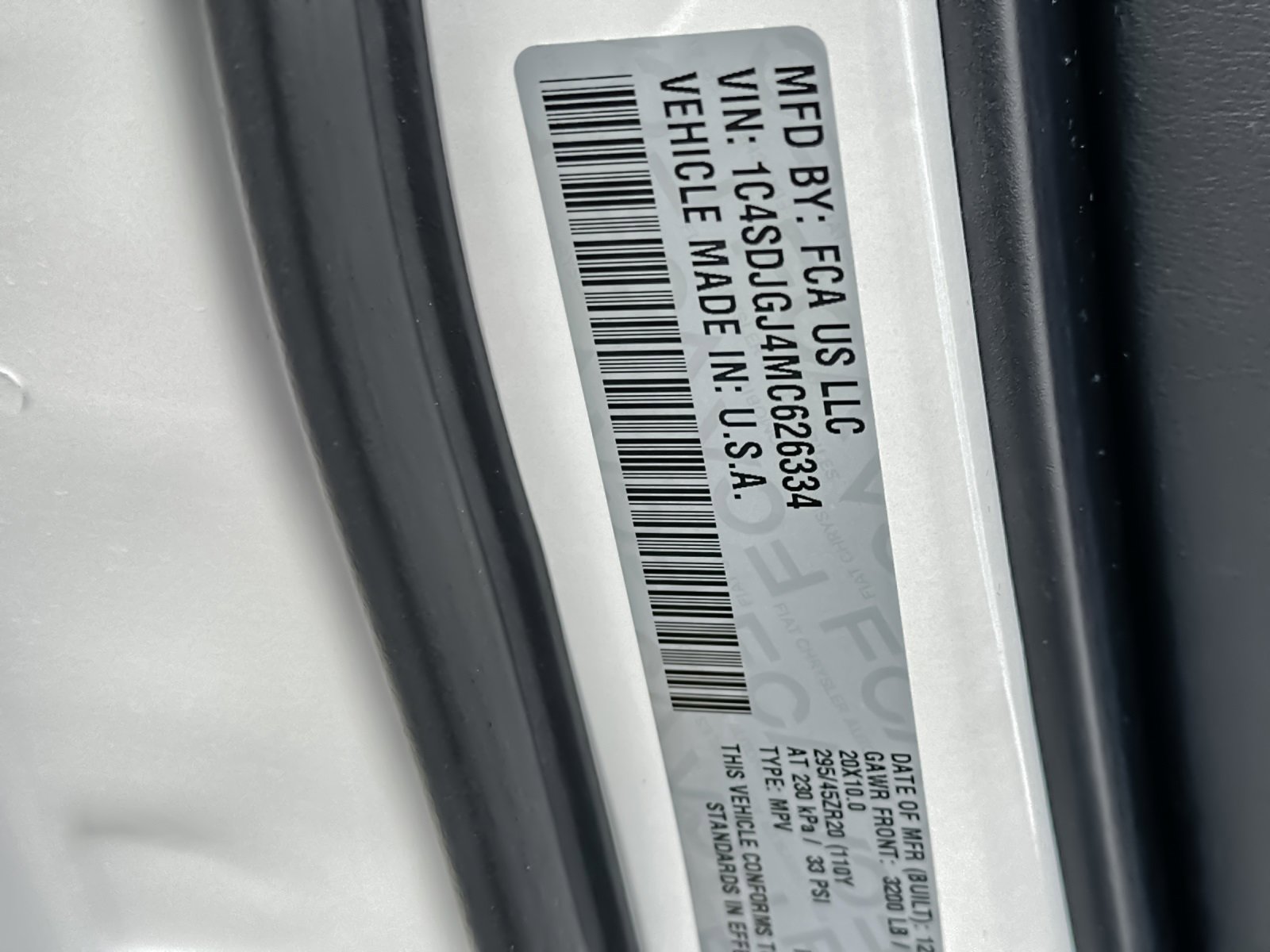 Used 2021 Dodge Durango SRT w/ Premium Interior Group image 30