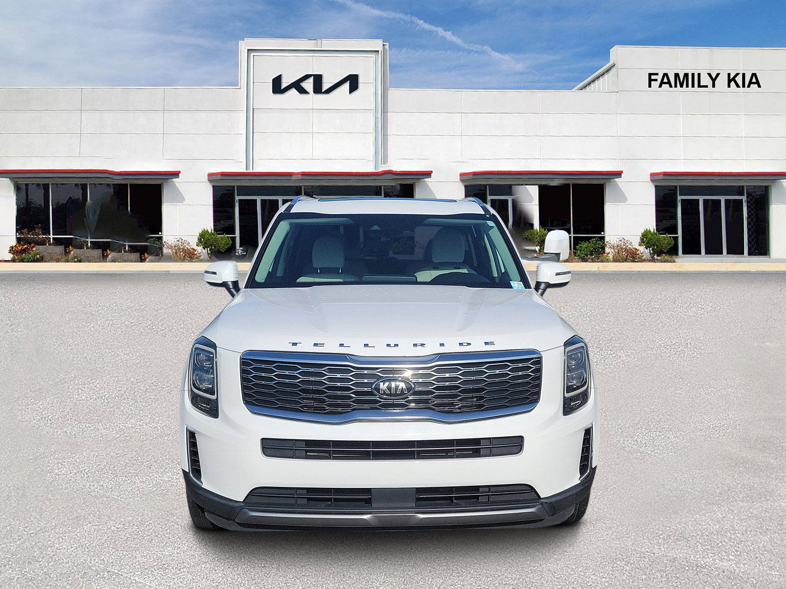 Used 2021 Kia Telluride EX w/ EX Premium Package FWD image 2