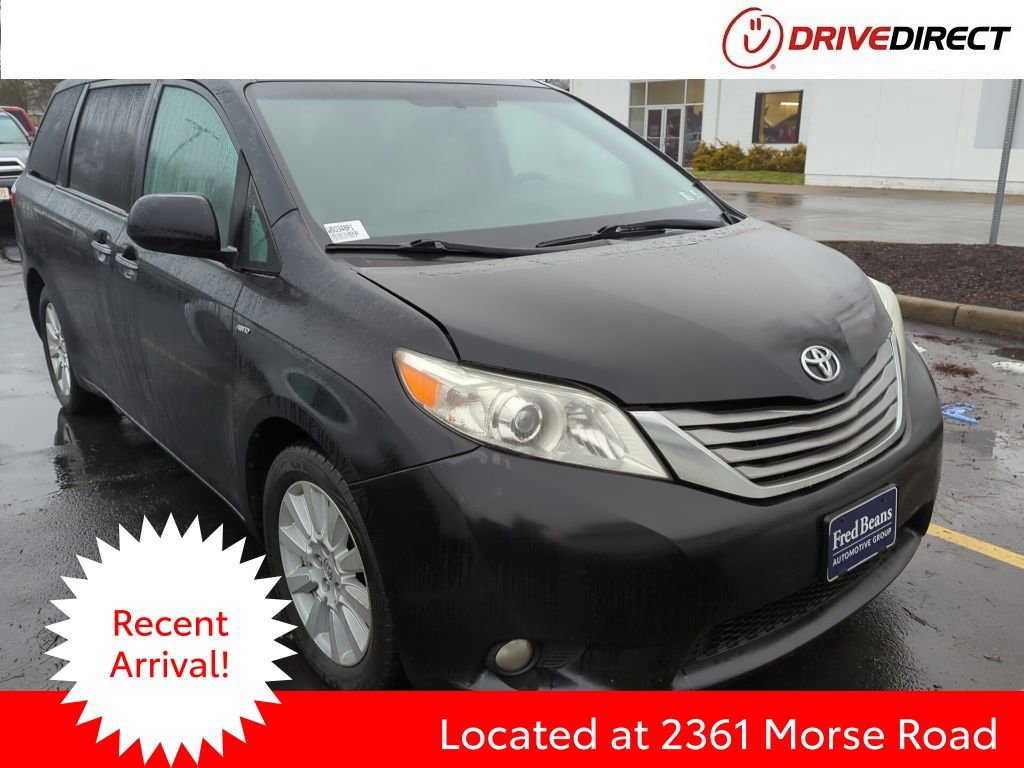 Used 2017 Toyota Sienna XLE Premium