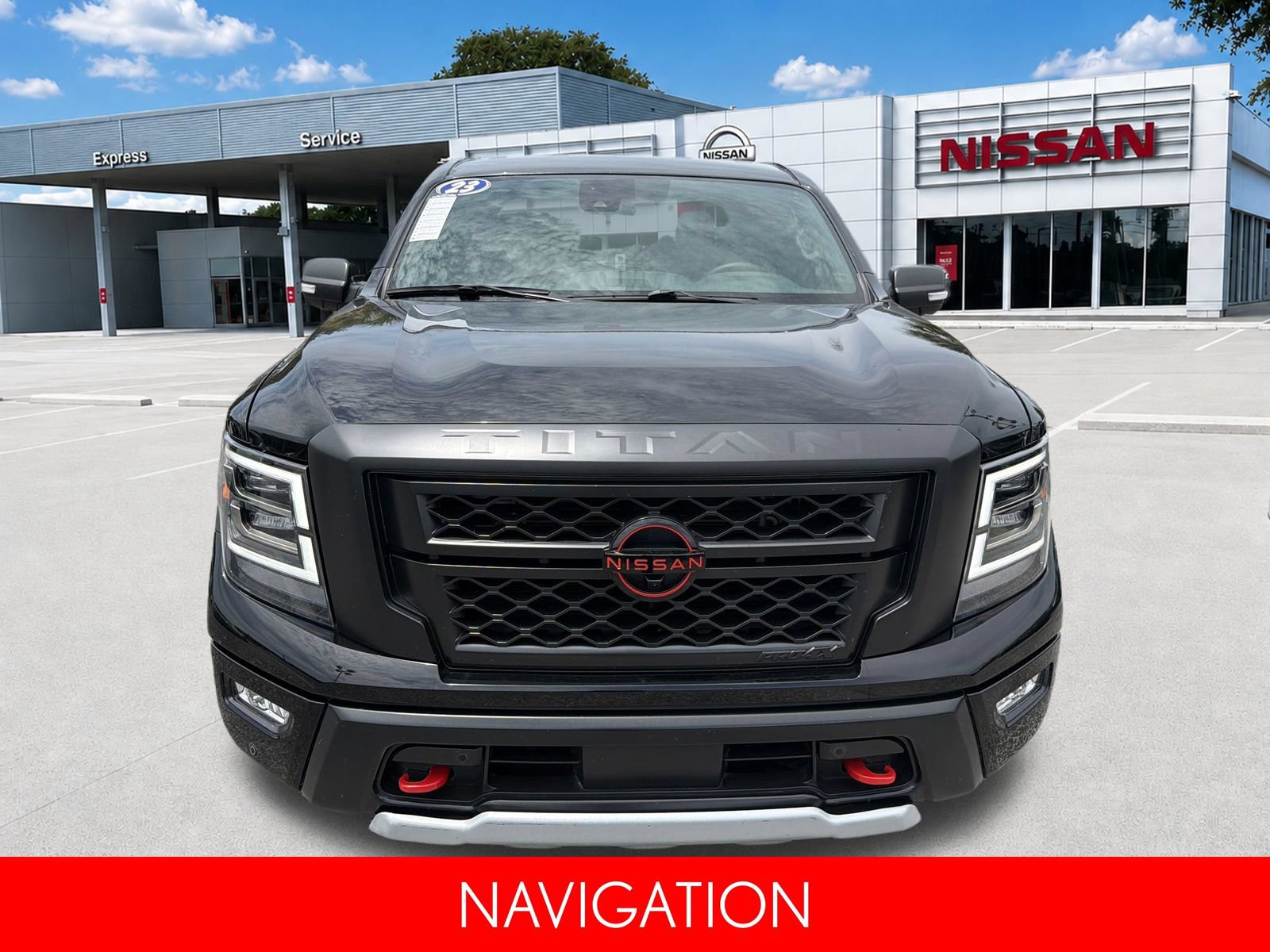 Certified 2023 Nissan Titan PRO-4X w/ Pro-4x Convenience Package AWD/4WD image 8