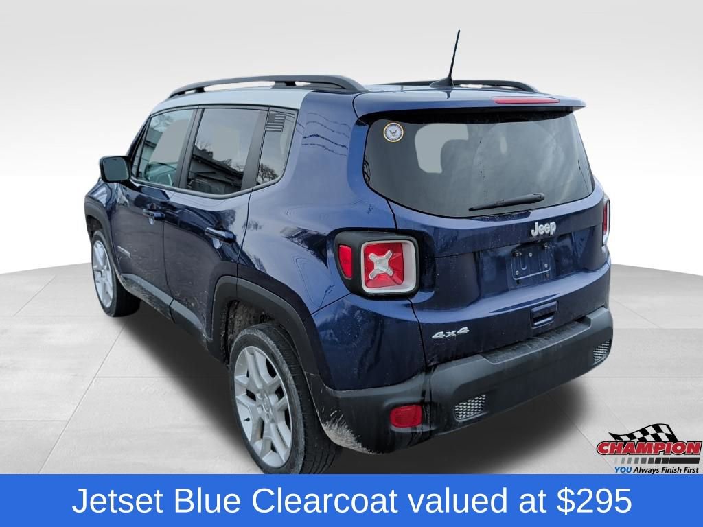 Used 2021 Jeep Renegade Latitude w/ Convenience Group AWD/4WD video 3