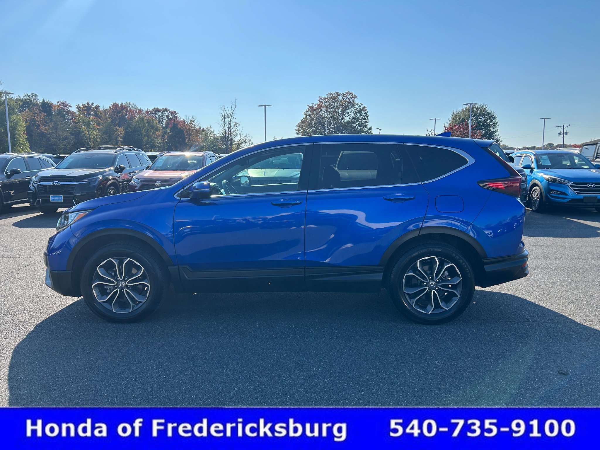 Certified 2021 Honda CR-V EX-L image 3