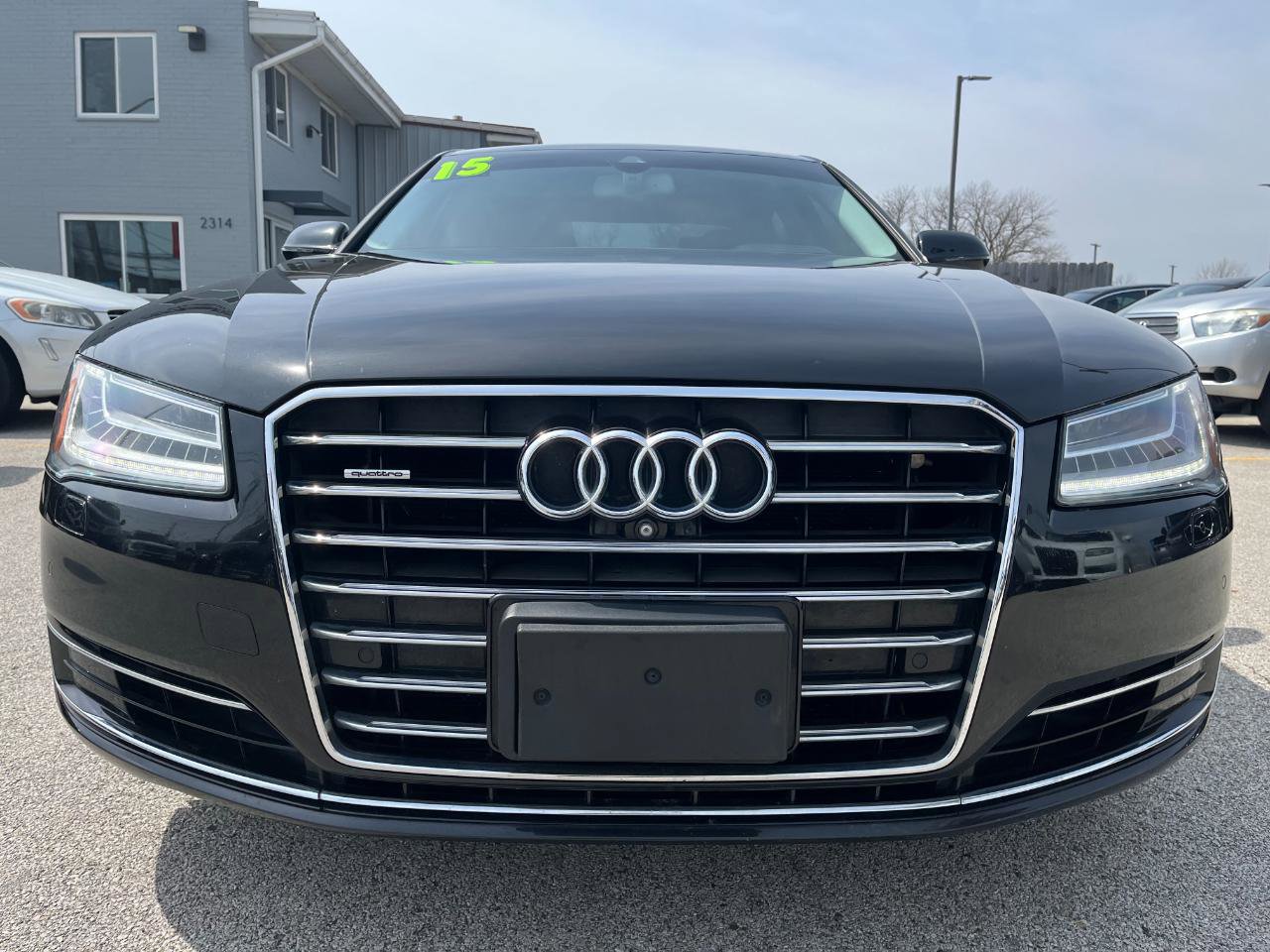 Used 2015 Audi A8 L TDI w/ Premium Package image 9