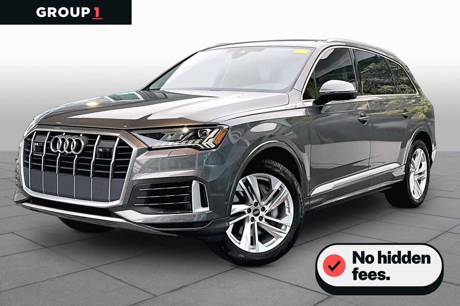 Certified 2023 Audi Q7 3.0T Premium Plus