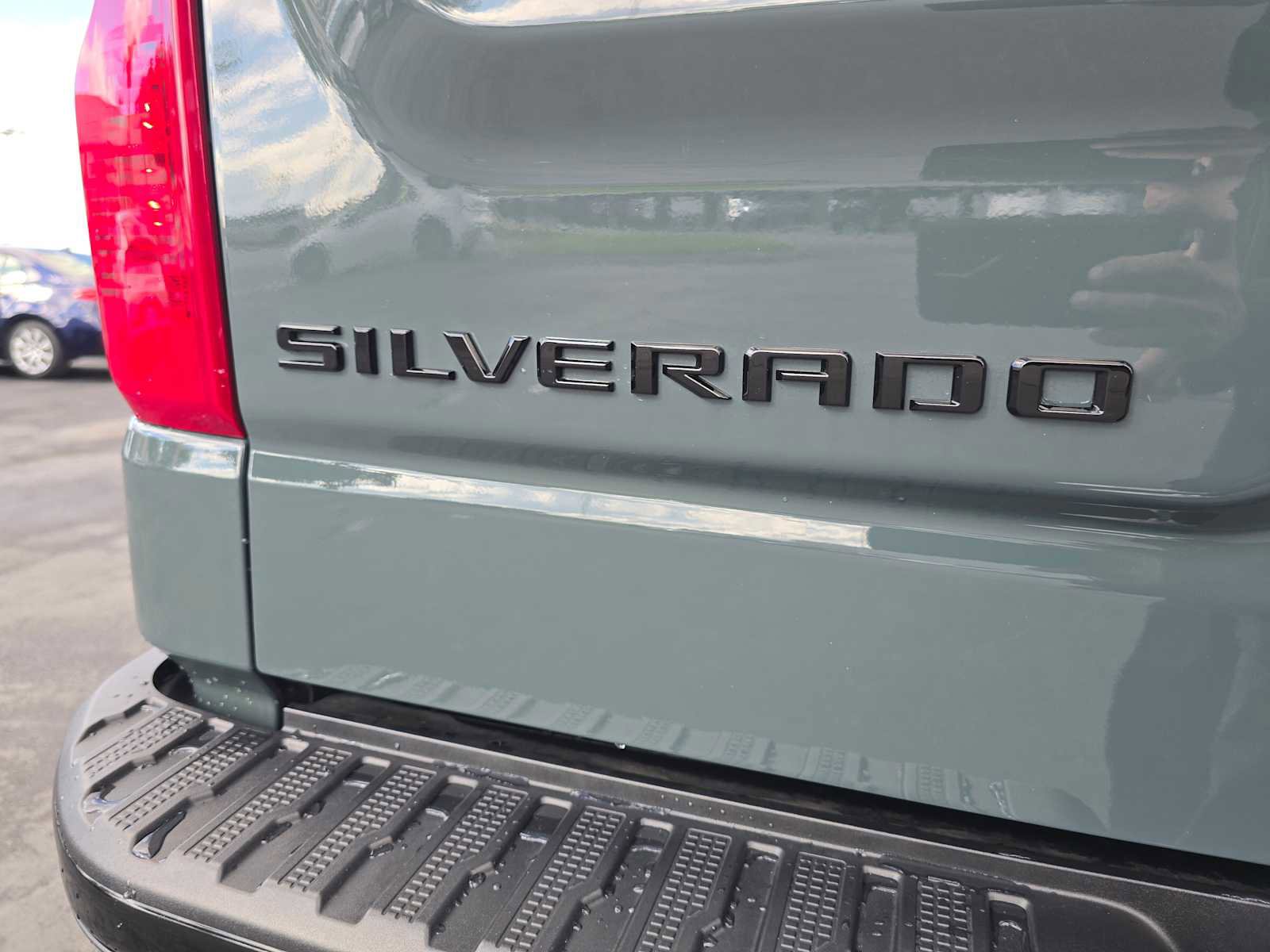 Used 2025 Chevrolet Silverado 1500 Custom Trail Boss w/ Turbomax Blackout Package image 15