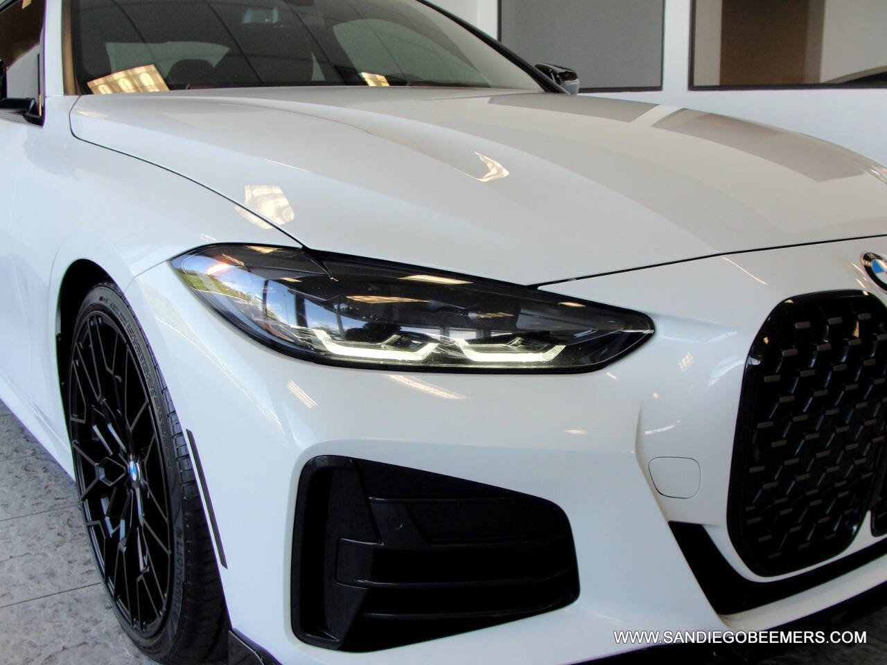 Used 2024 BMW M440i Coupe w/ Premium Package RWD image 50