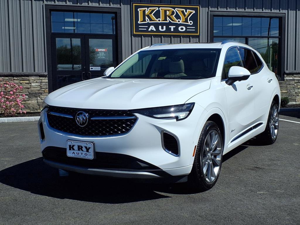 Used 2021 Buick Envision Avenir w/ Technology Package II image 1