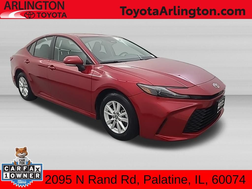 Used 2026 Toyota Camry LE FWD 360° Tour